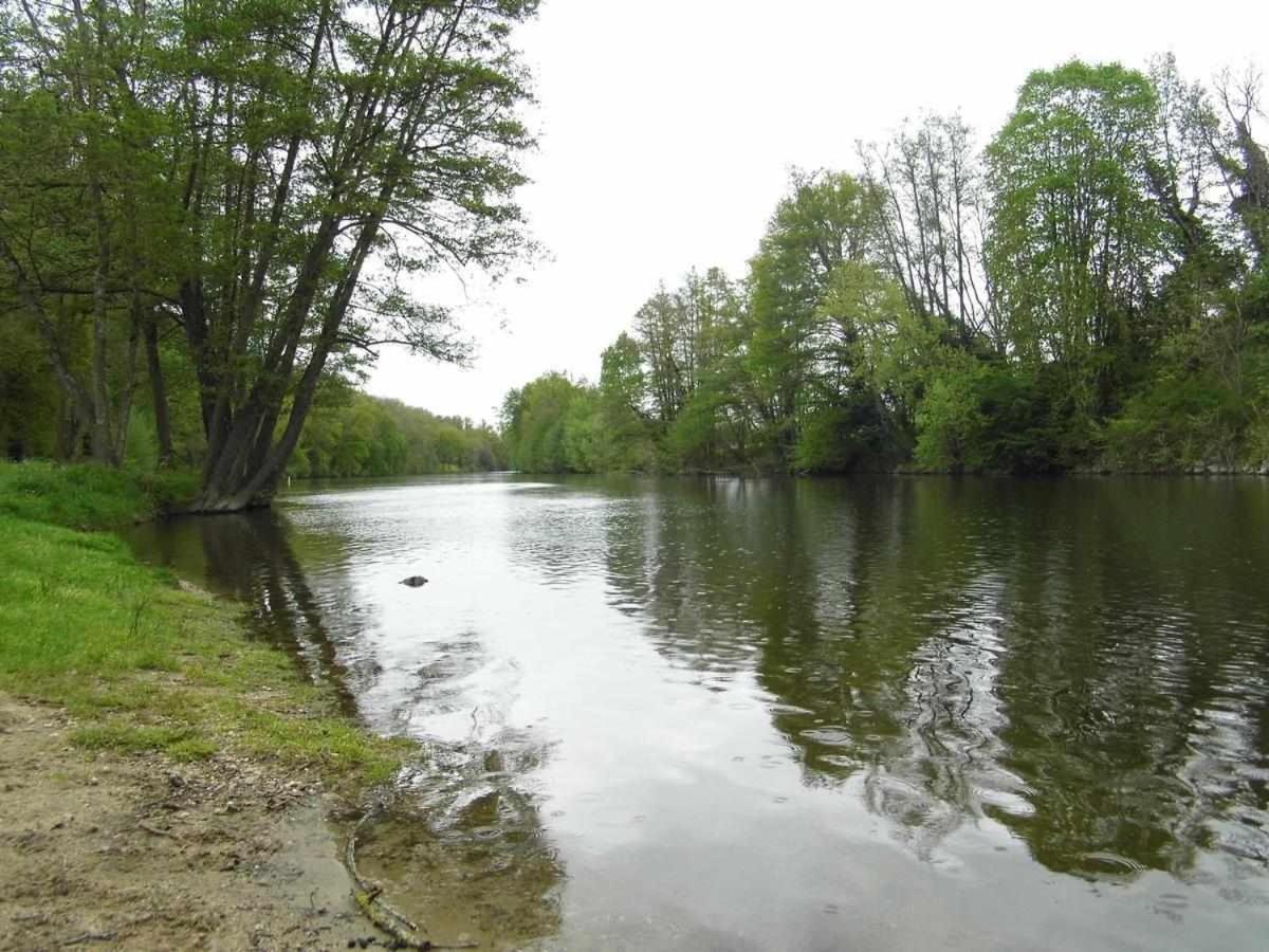 Villa Joli Petit T2 Calme Au Bord De Leau Vieille-Brioude Esterno foto