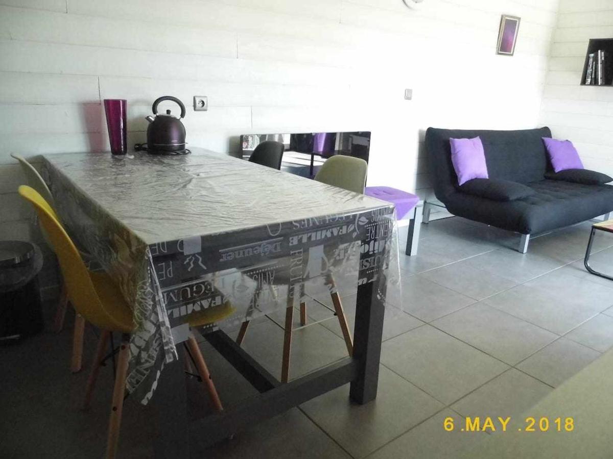 Villa Joli Petit T2 Calme Au Bord De Leau Vieille-Brioude Esterno foto